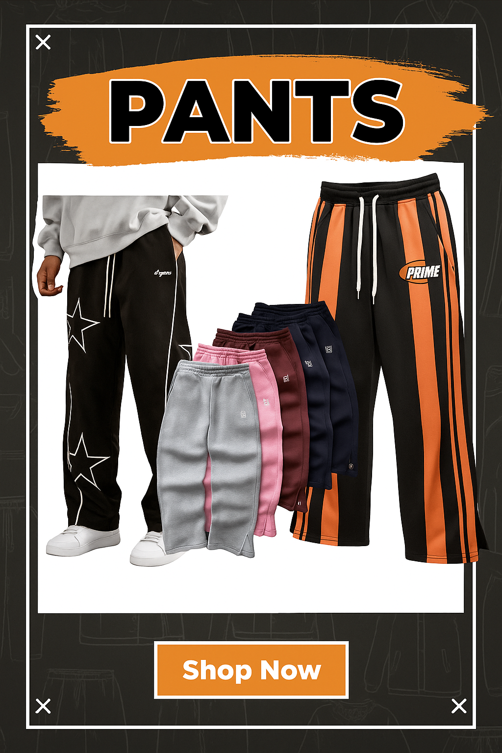 Pants Collection