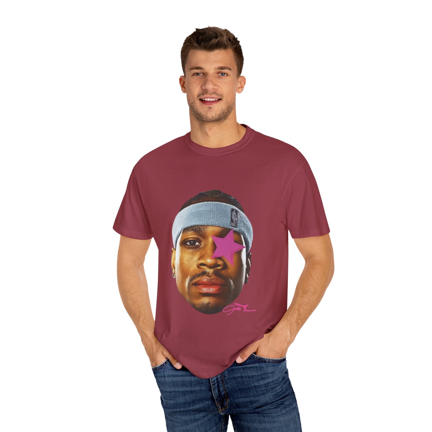 Allen Iverson -T-shirt