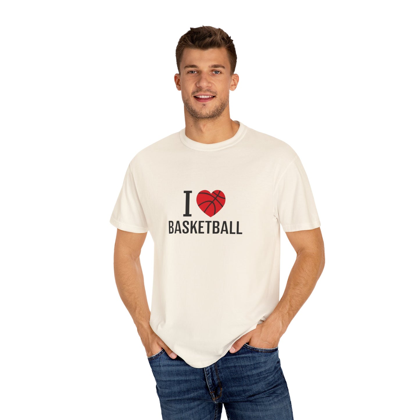 Basketball T-shirt - Sports Lover Gift Idea