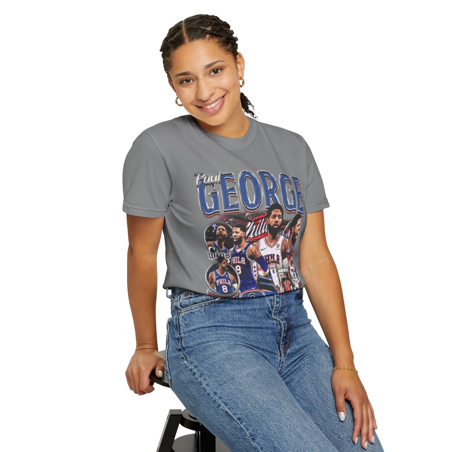 Paul George Sixers T-Shirt
