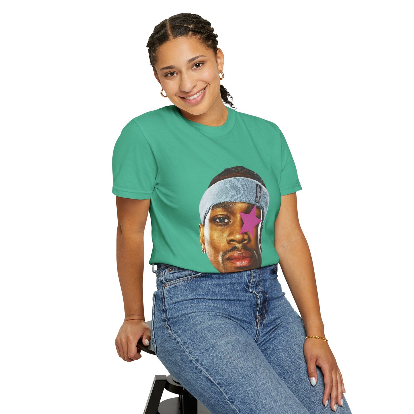 Allen Iverson -T-shirt