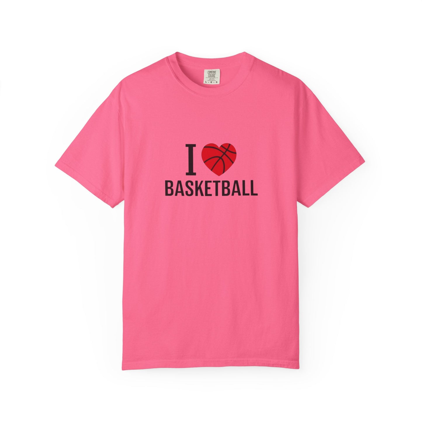 Basketball T-shirt - Sports Lover Gift Idea
