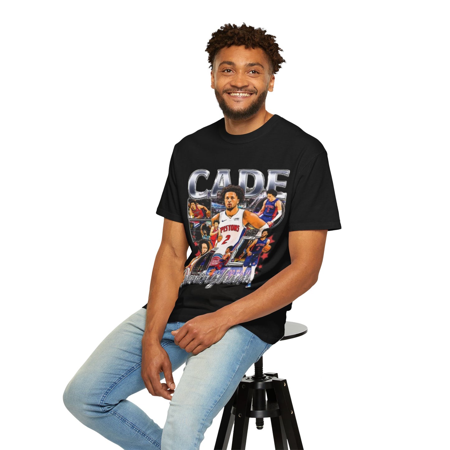 CADE CUNNINGHAM T-shirt