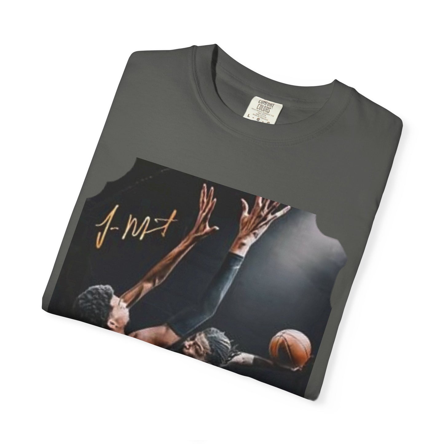 Basketball T-Shirt - Ja Morant Dunking on Weby