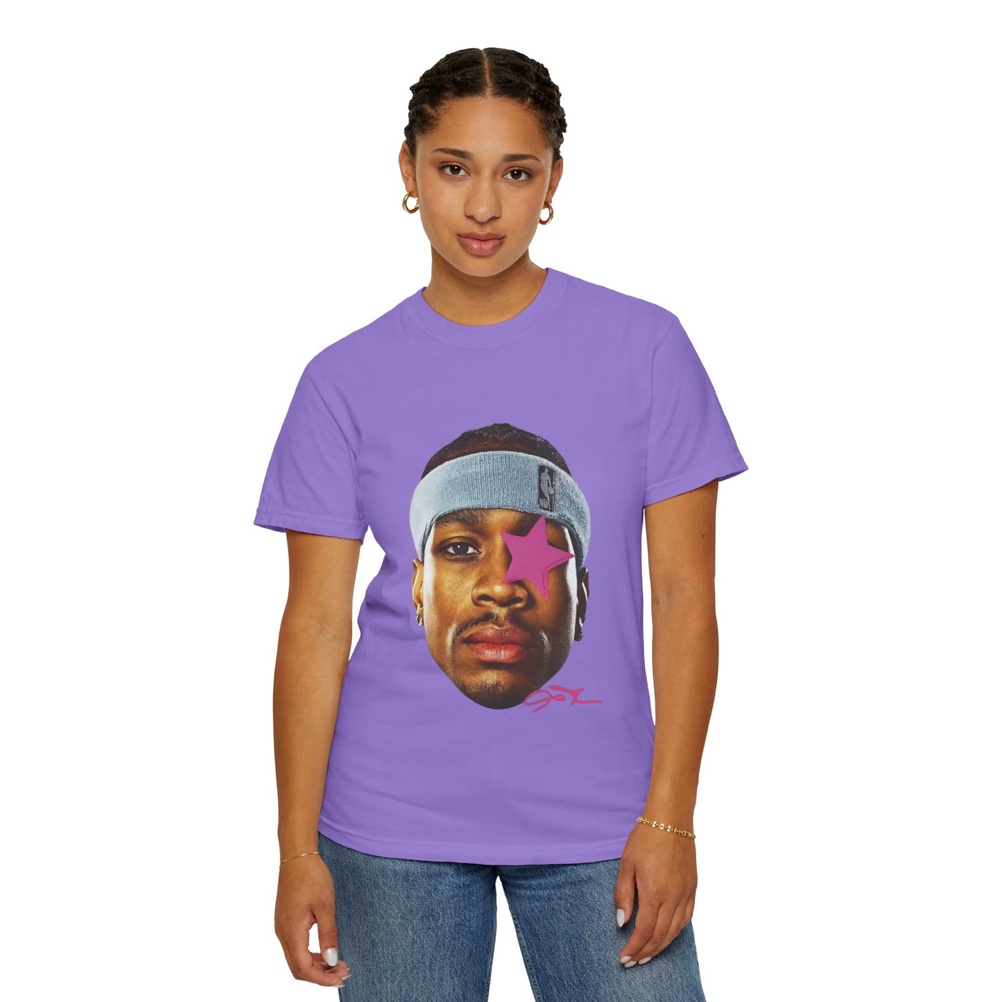 Allen Iverson -T-shirt