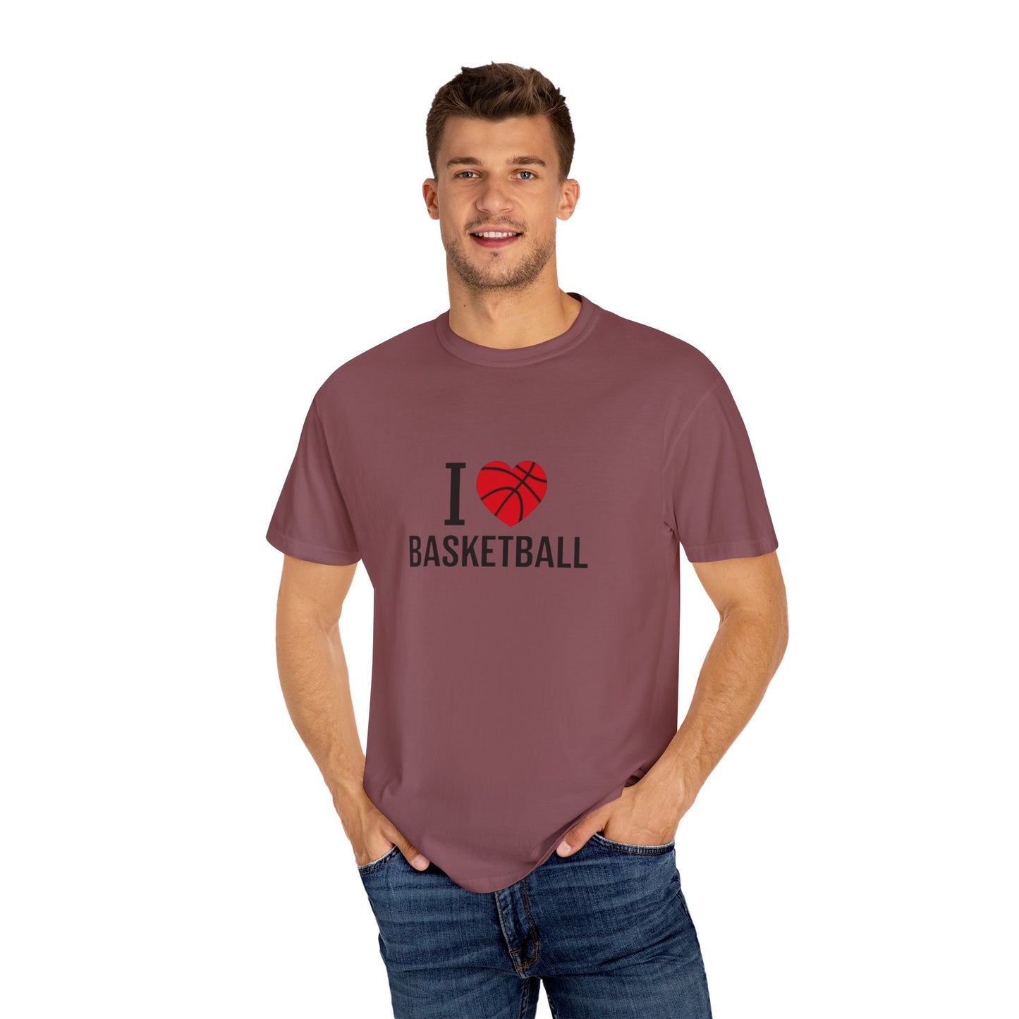 Basketball T-shirt - Sports Lover Gift Idea