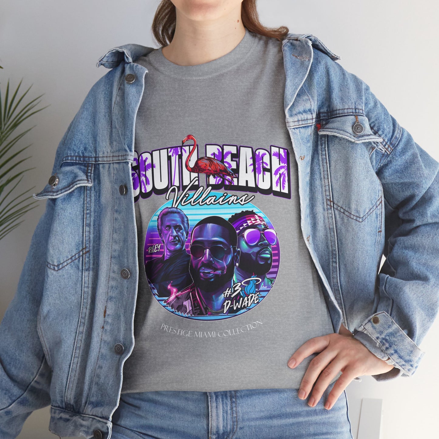 Miami heat Prestige Tee