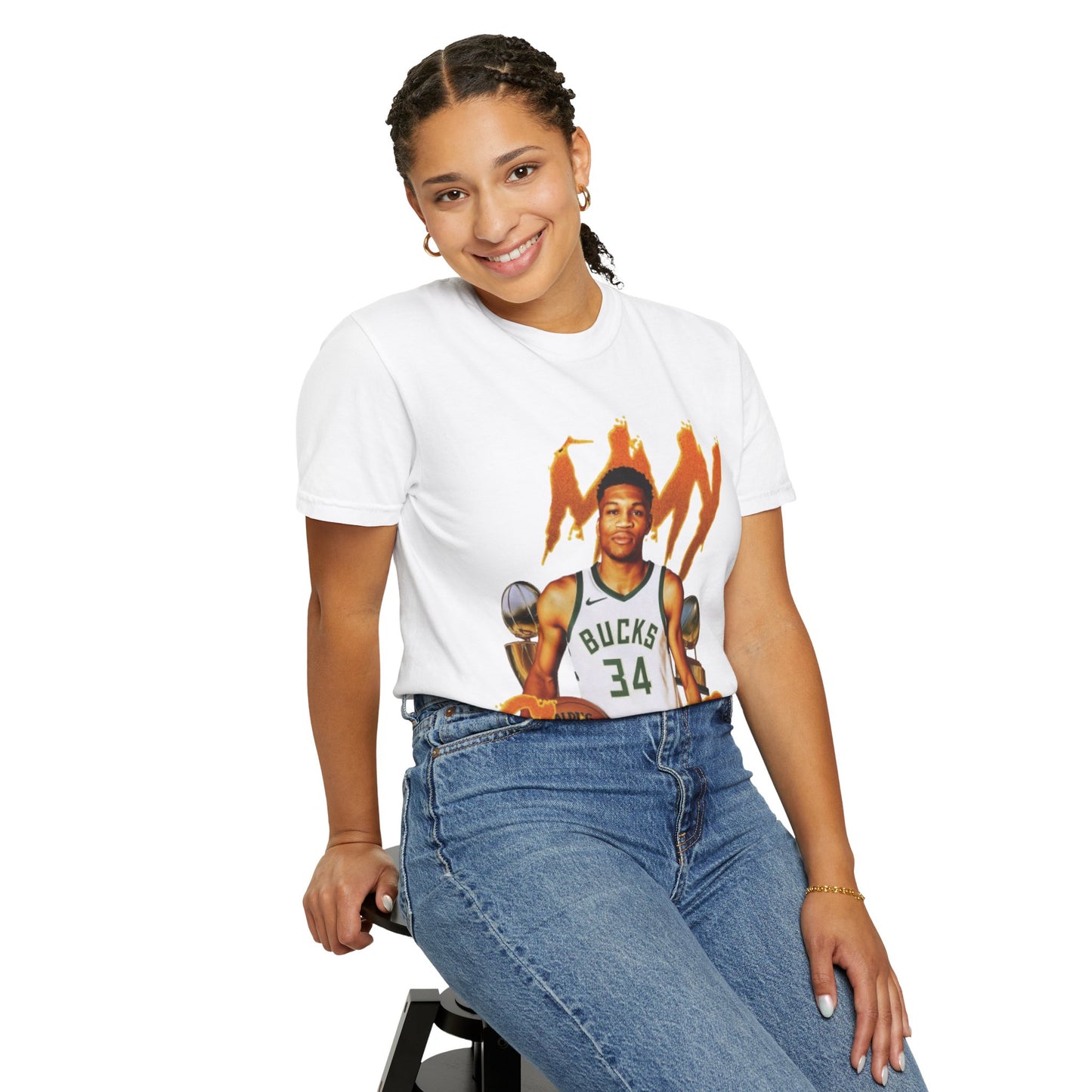 Giannis Antetokounmpo T-shirt