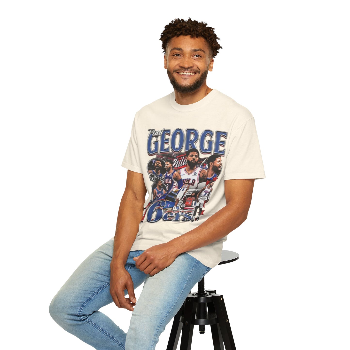 Paul George Sixers T-Shirt