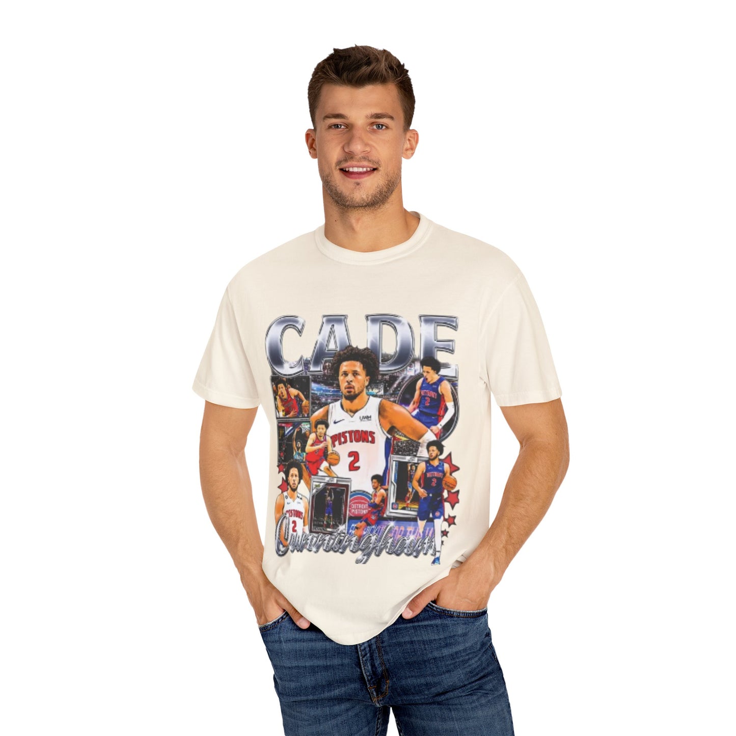 CADE CUNNINGHAM T-shirt