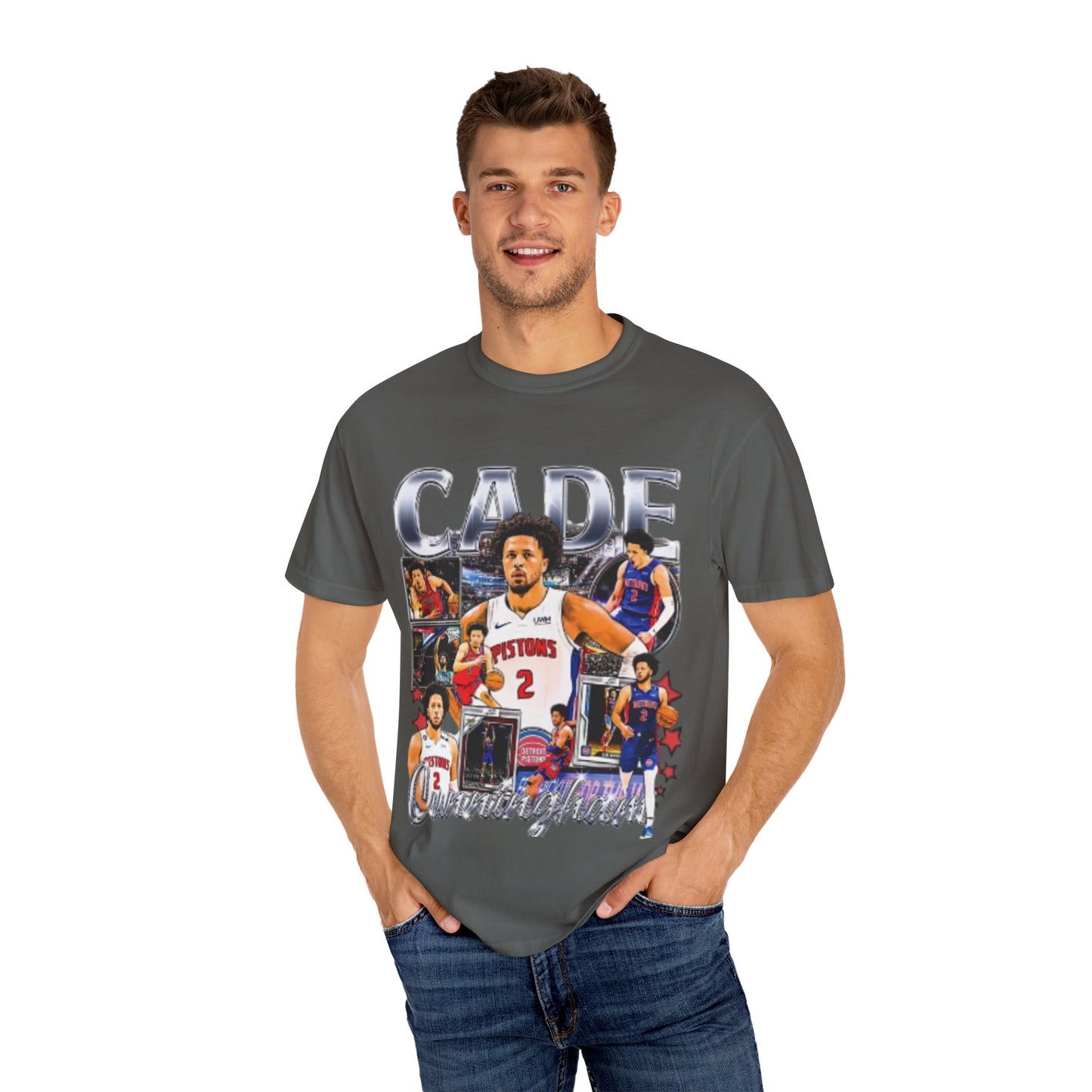 CADE CUNNINGHAM T-shirt