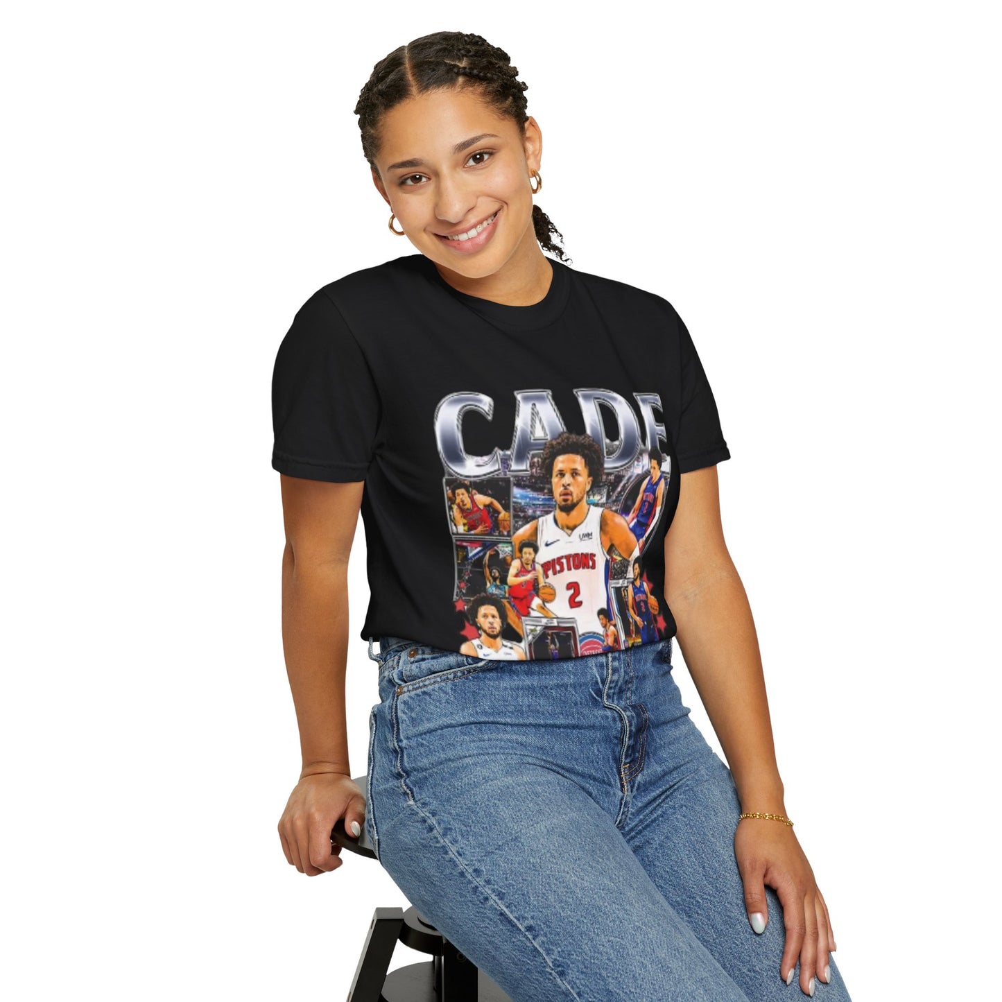 CADE CUNNINGHAM T-shirt