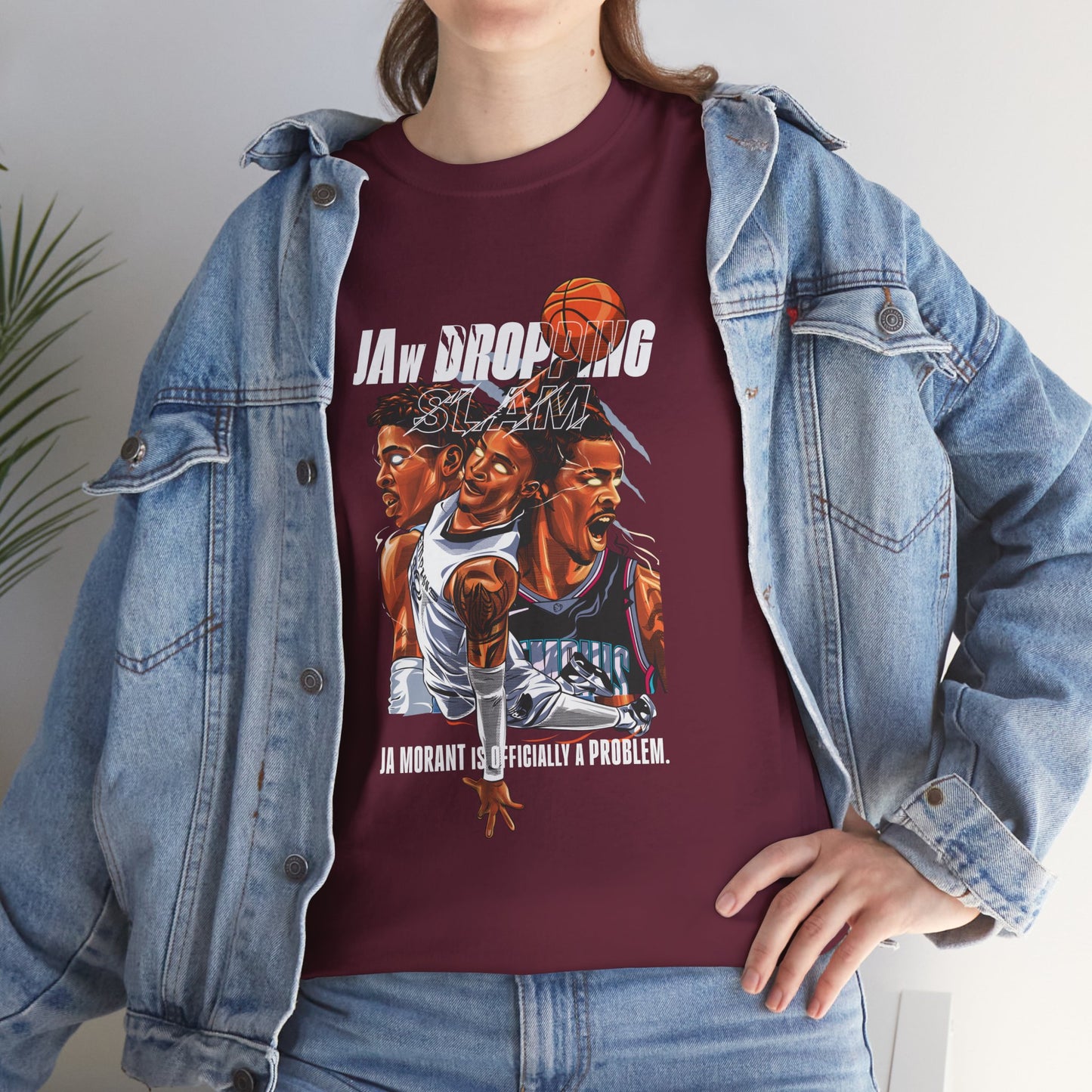 Ja Morant Art Tee