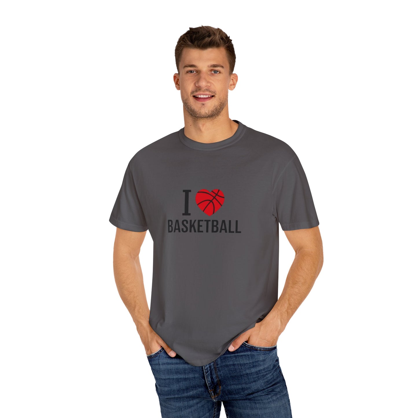 Basketball T-shirt - Sports Lover Gift Idea