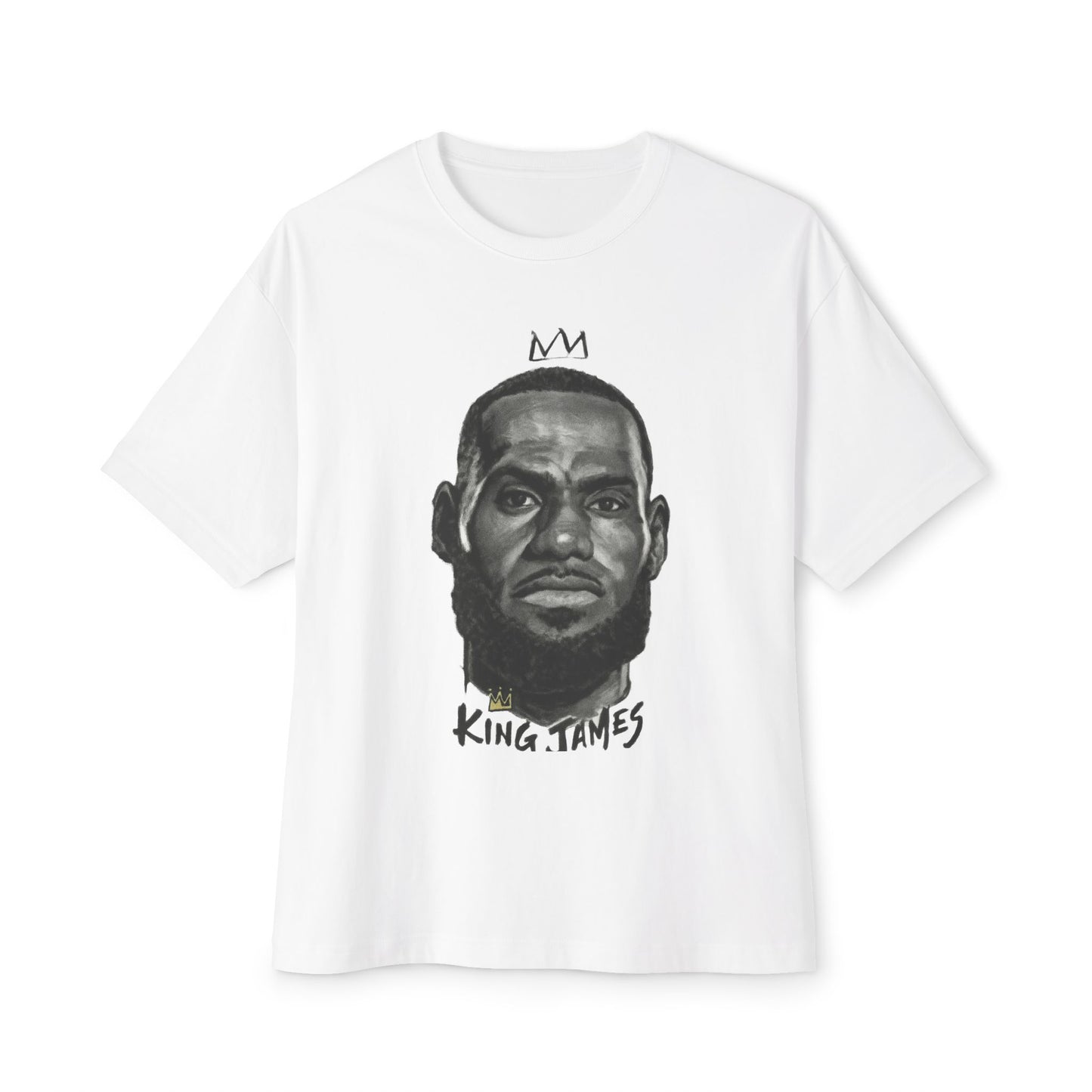 Lebron James Oversized Tee