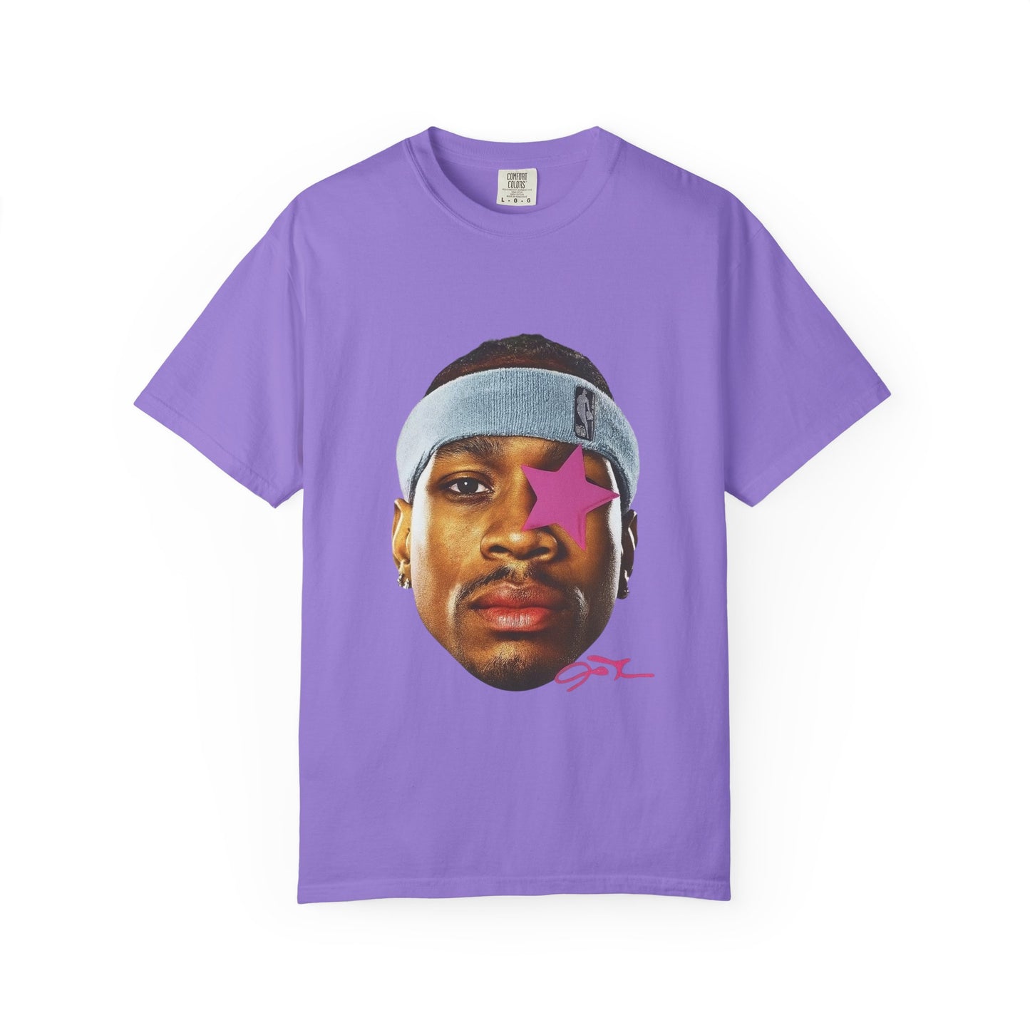 Allen Iverson -T-shirt