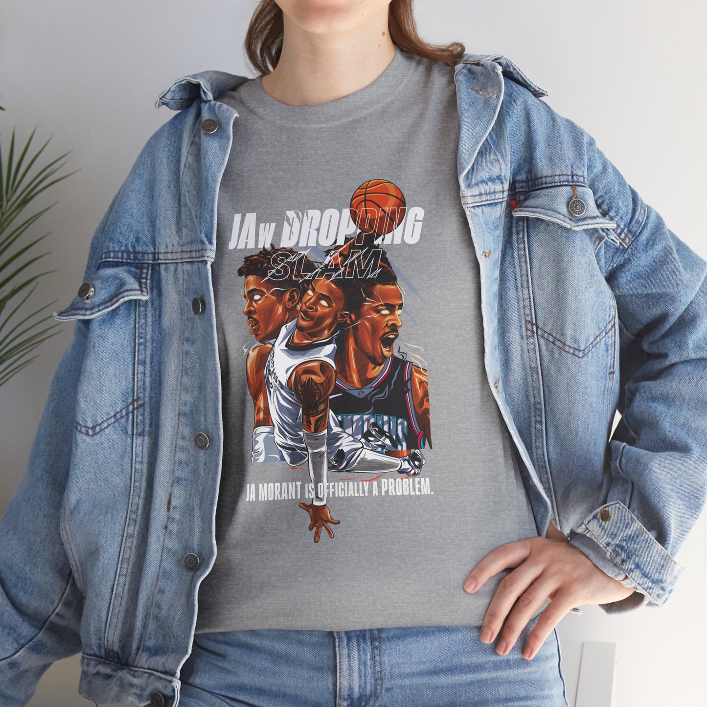 Ja Morant Art Tee