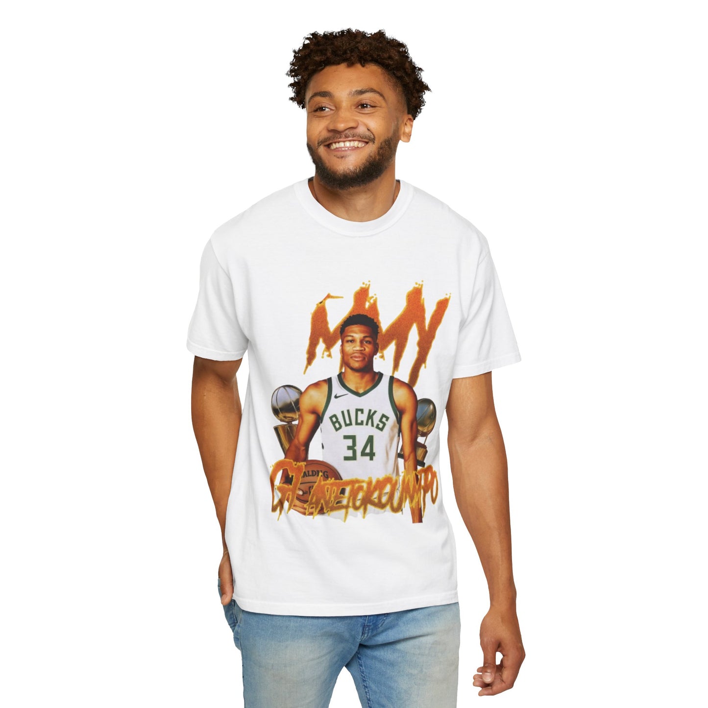 Giannis Antetokounmpo T-shirt