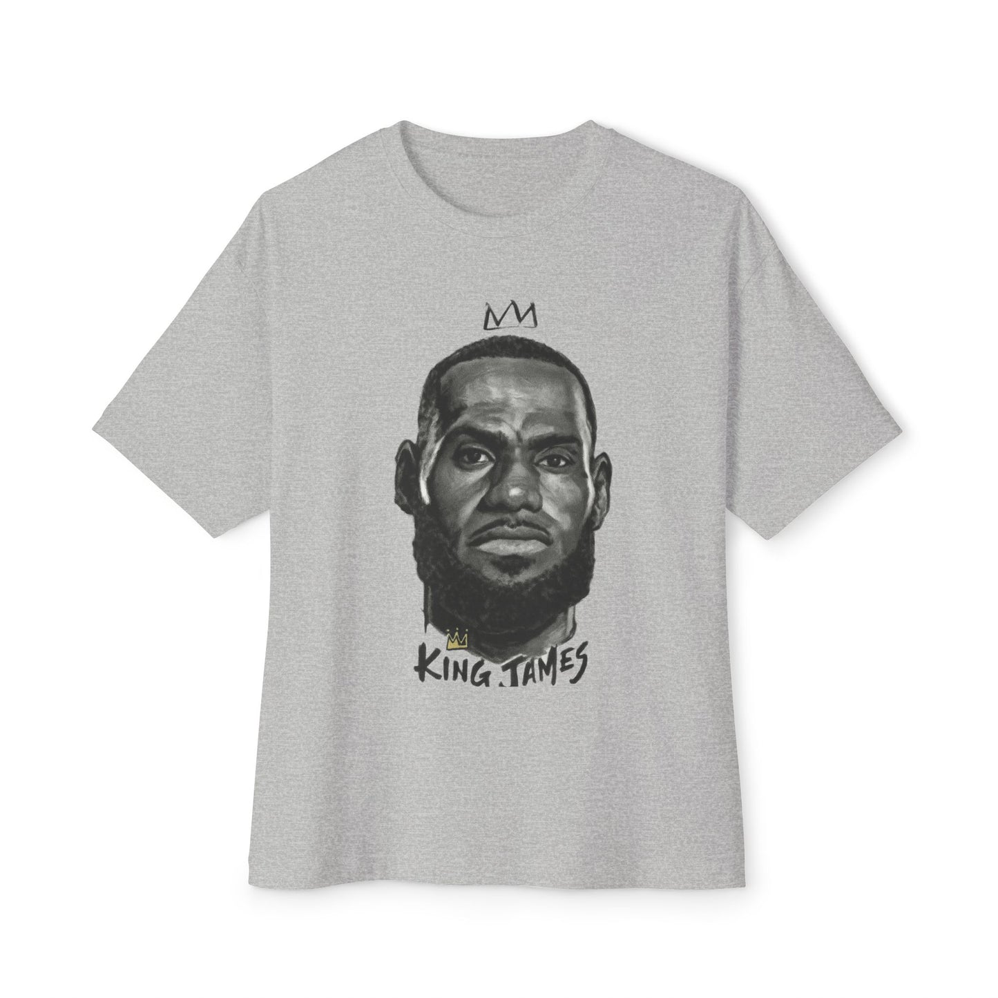 Lebron James Oversized Tee
