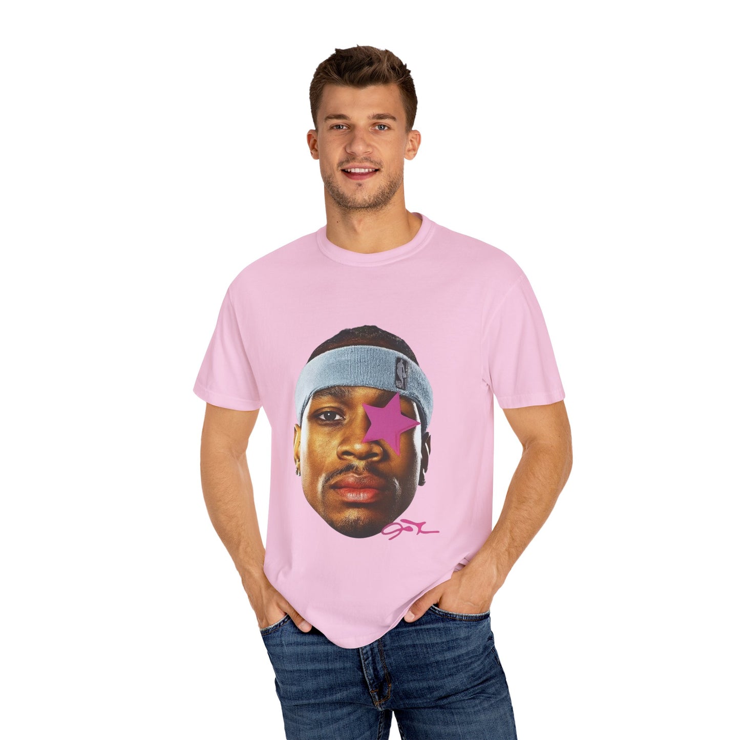 Allen Iverson -T-shirt