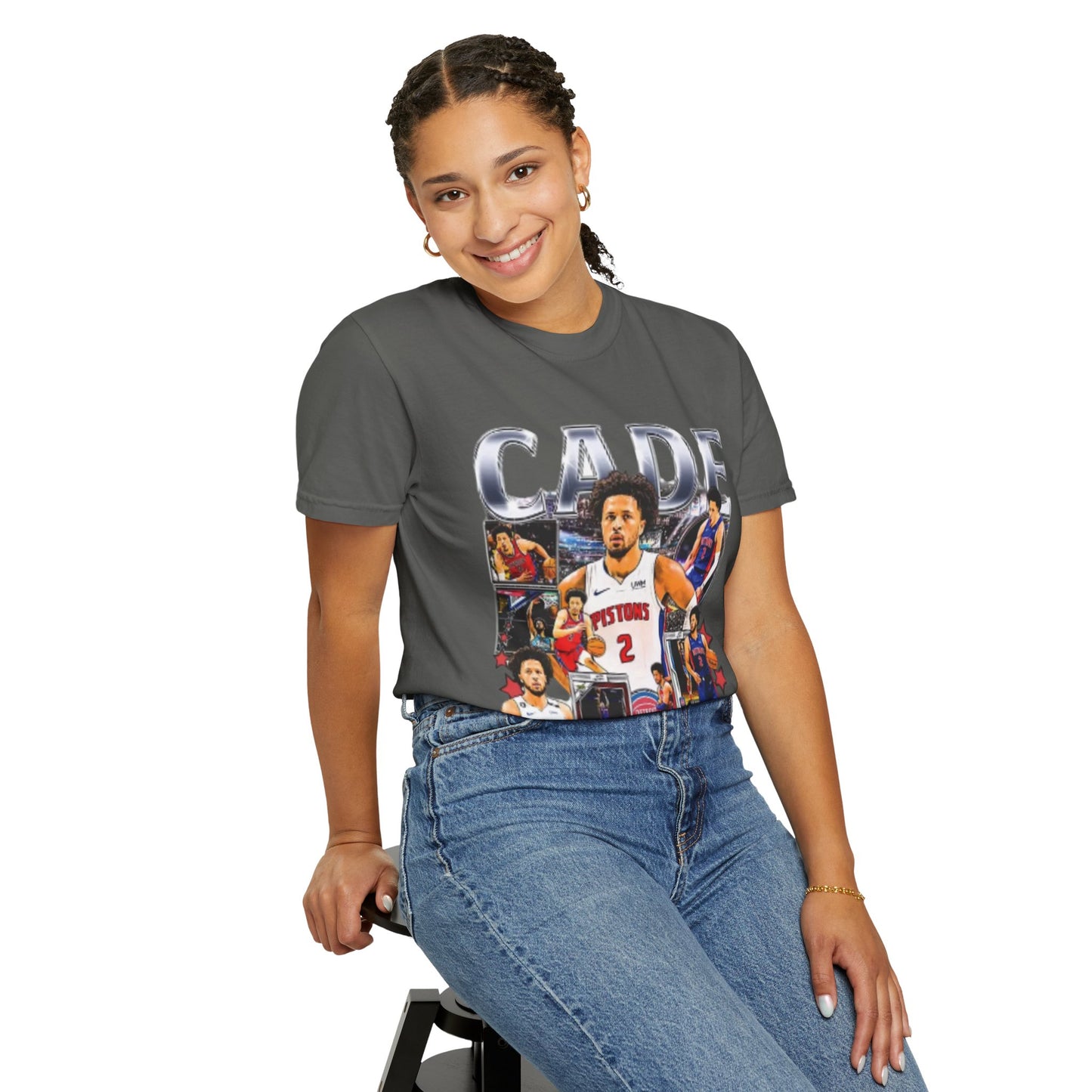 CADE CUNNINGHAM T-shirt