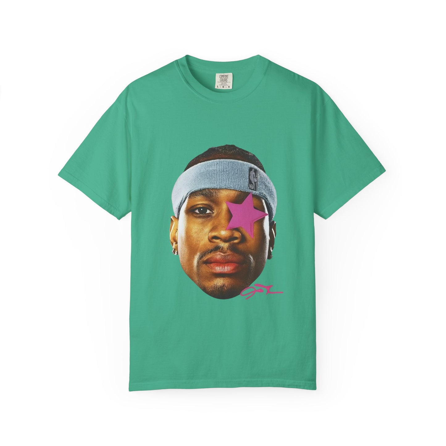 Allen Iverson -T-shirt