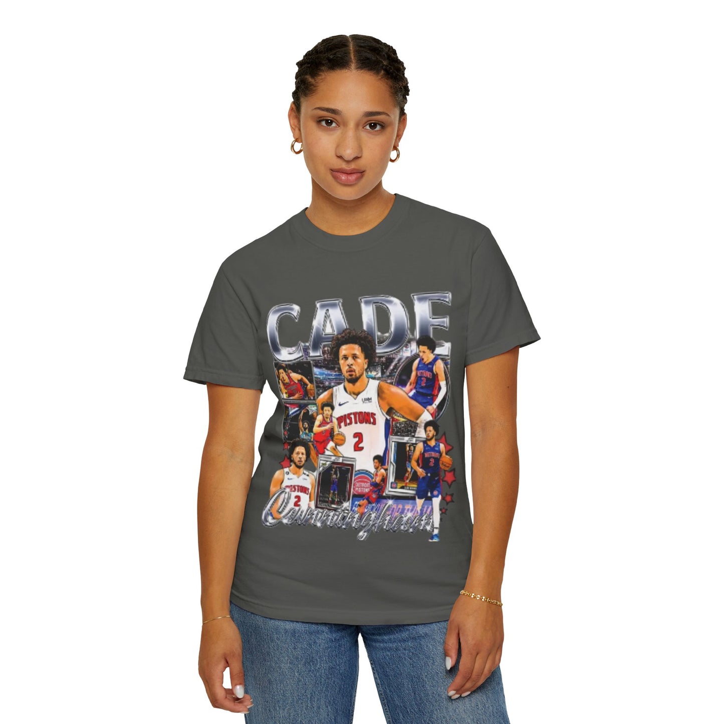 CADE CUNNINGHAM T-shirt