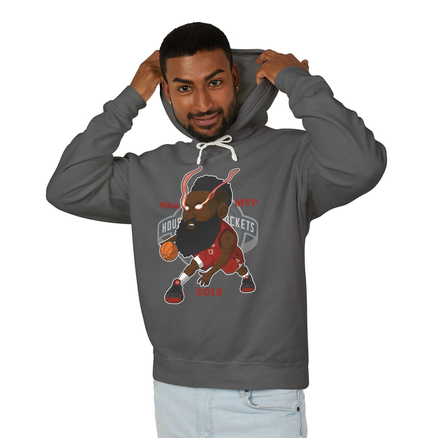 James Harden  Hoodie Design