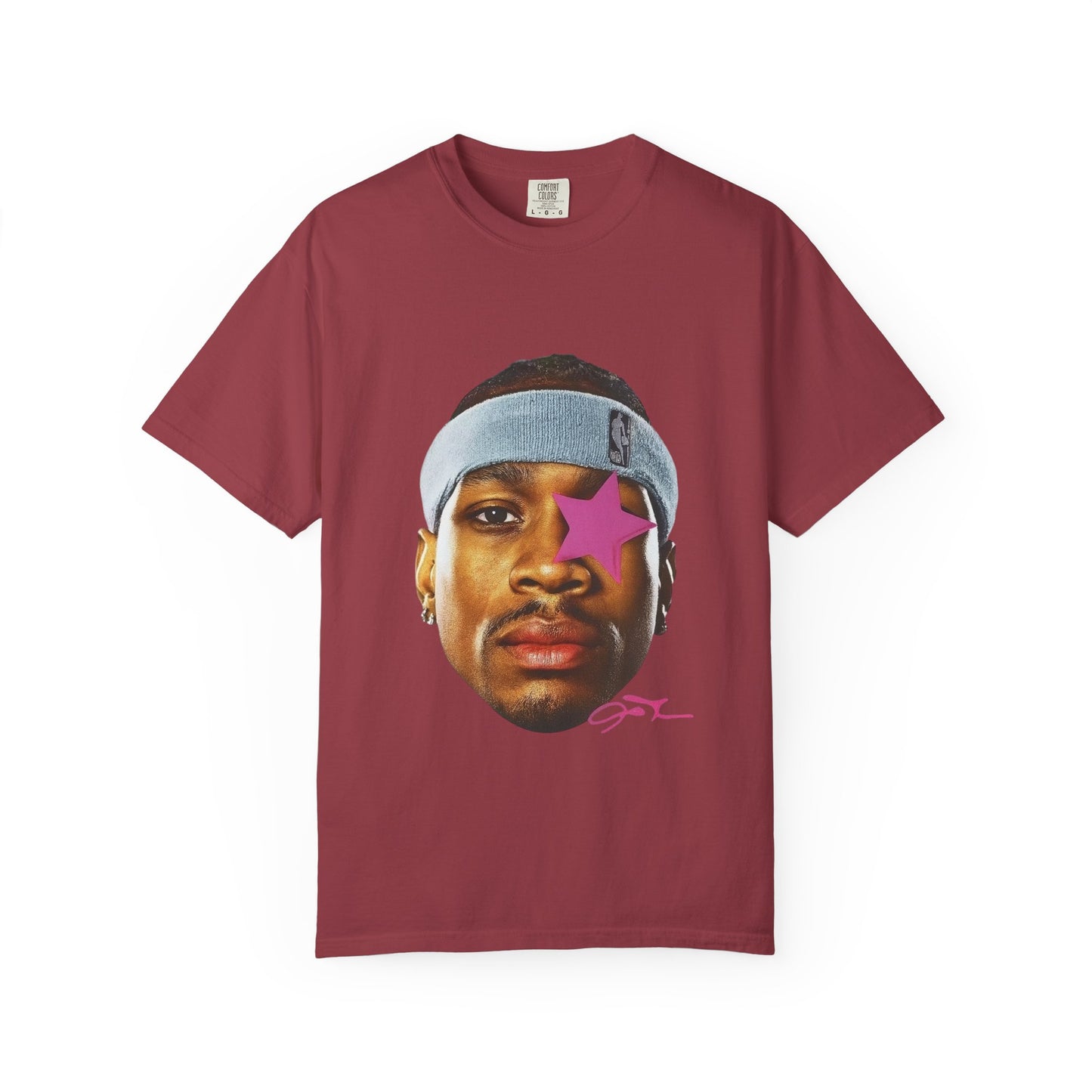Allen Iverson -T-shirt