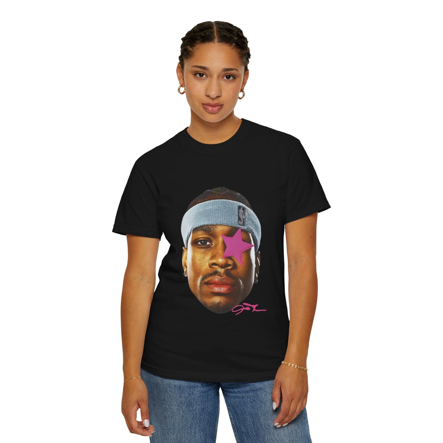 Allen Iverson -T-shirt