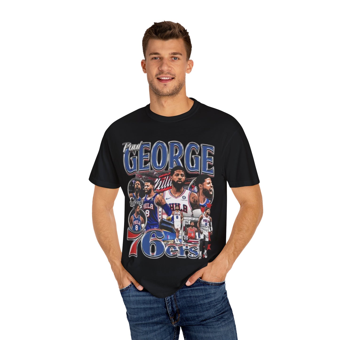 Paul George Sixers T-Shirt