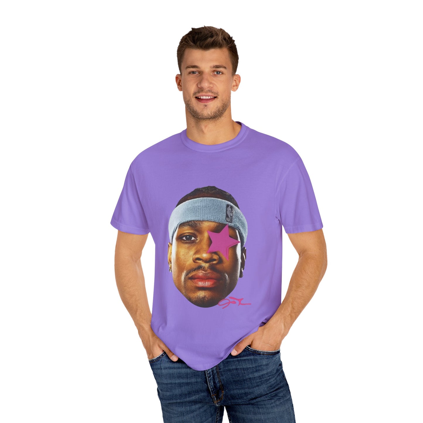 Allen Iverson -T-shirt