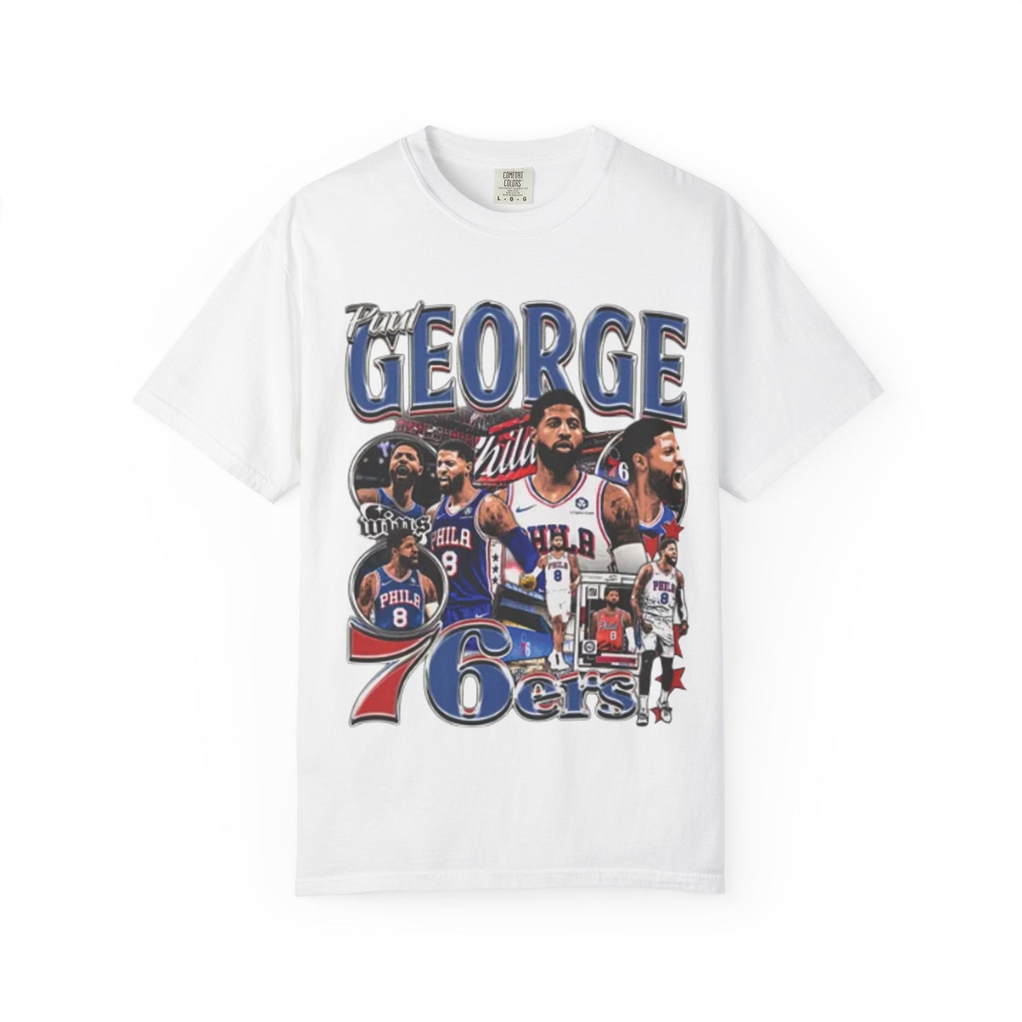 Paul George Sixers T-Shirt