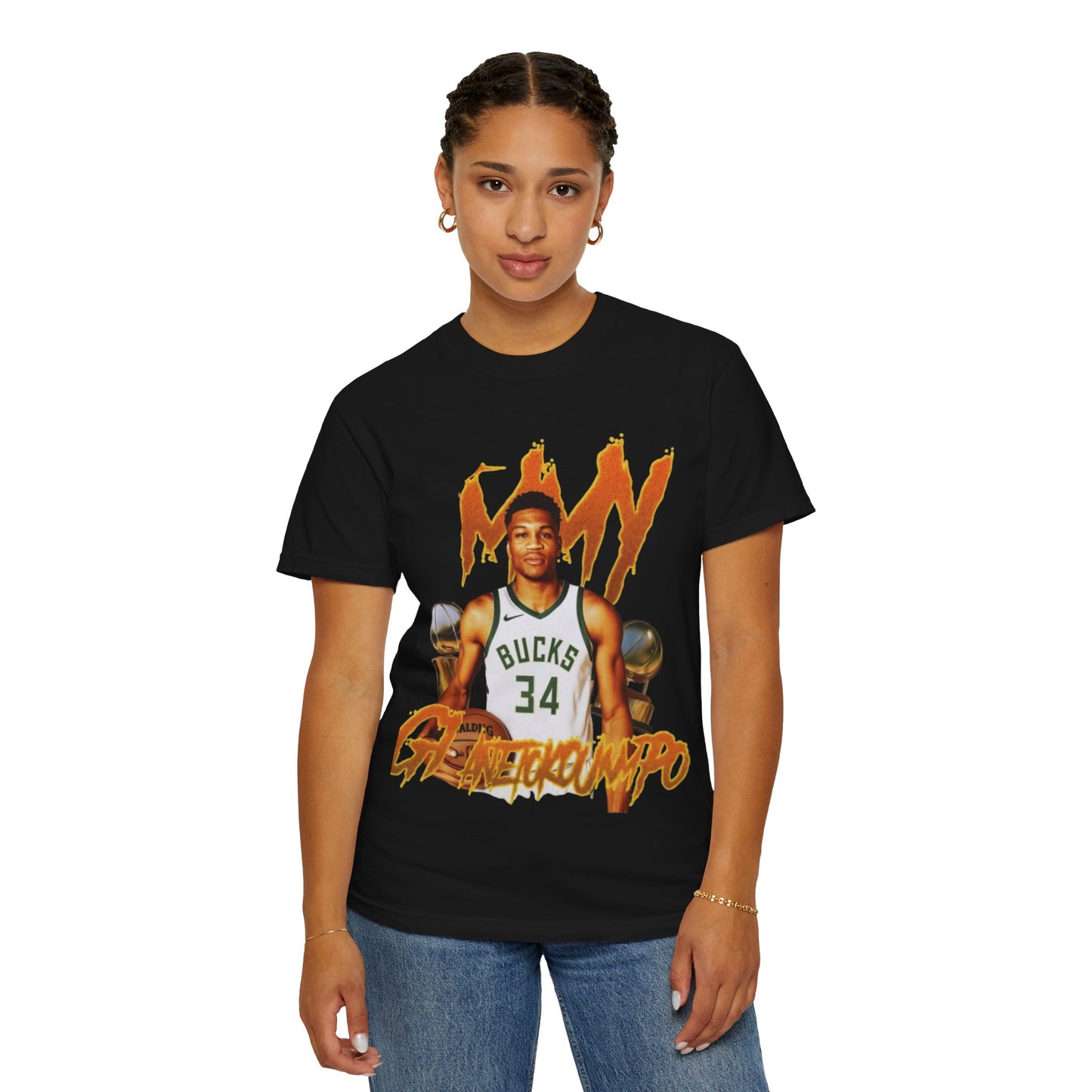 Giannis Antetokounmpo T-shirt