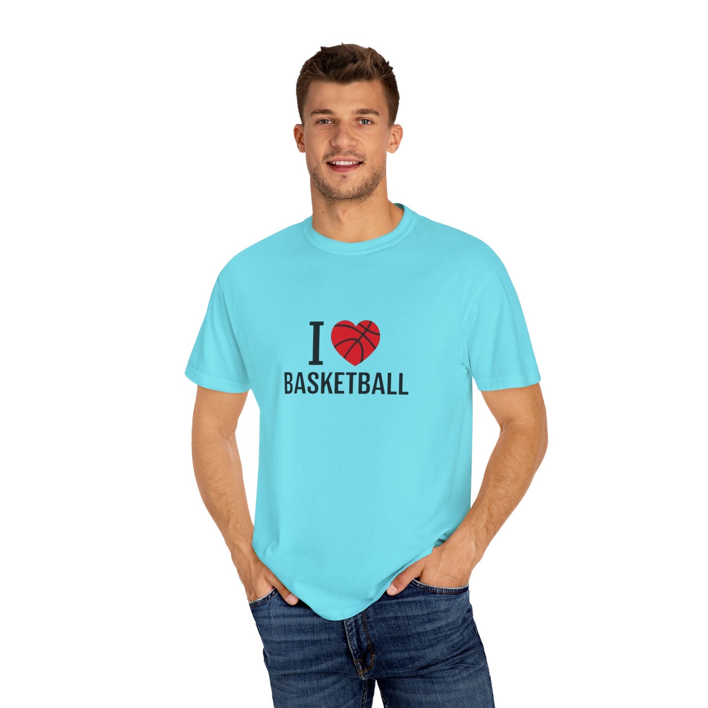 Basketball T-shirt - Sports Lover Gift Idea