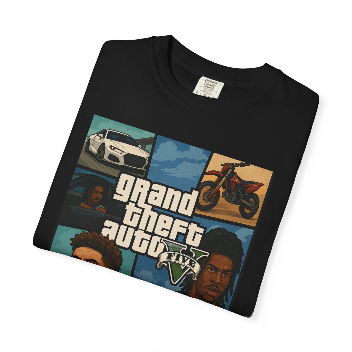 LaMelo Ball T-Shirt x Gta