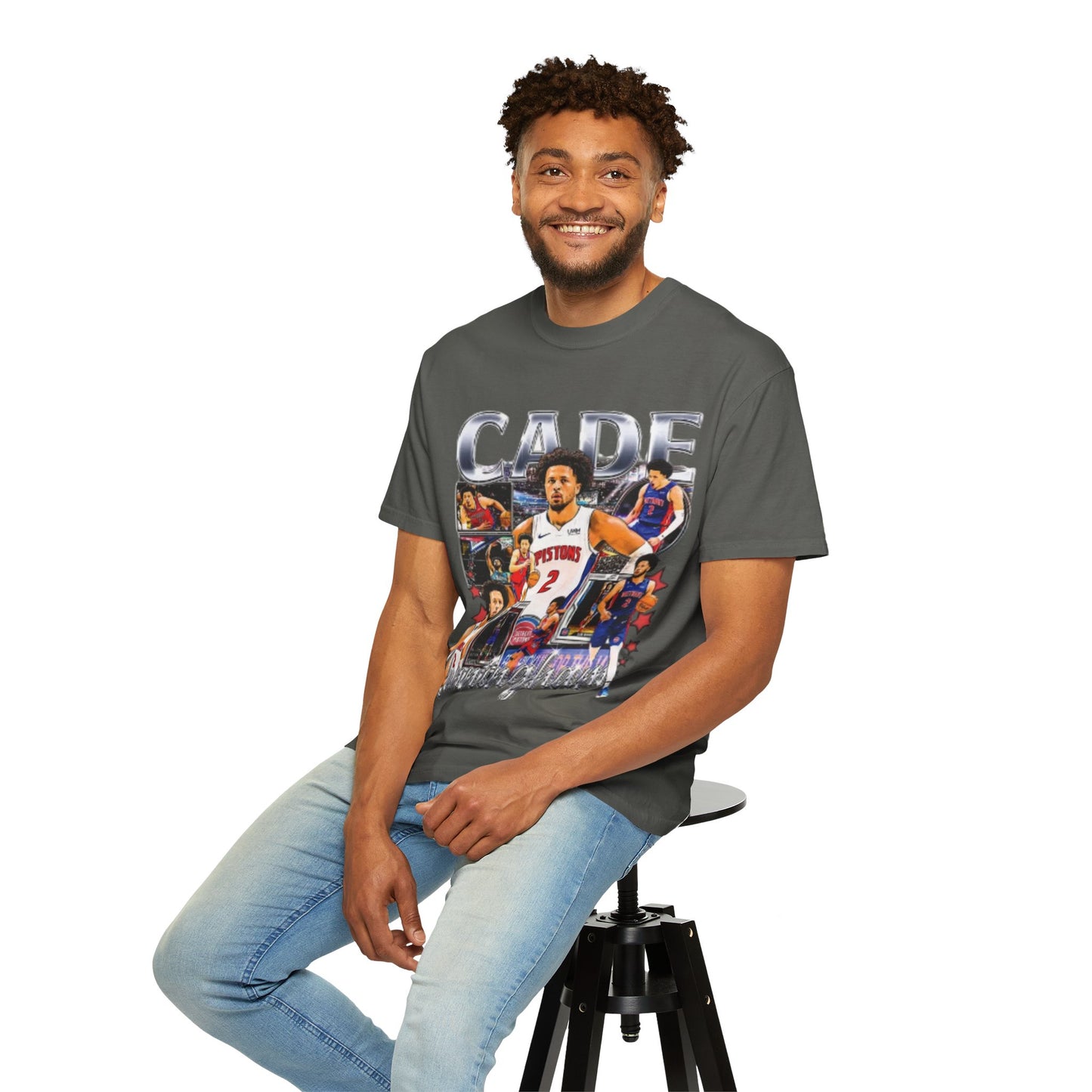 CADE CUNNINGHAM T-shirt