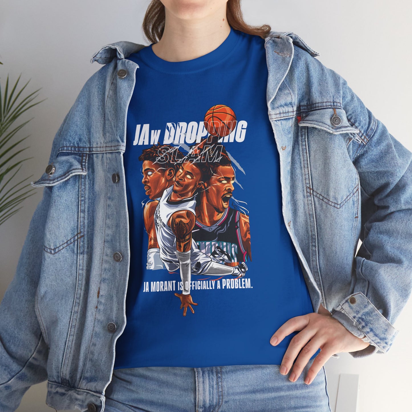 Ja Morant Art Tee