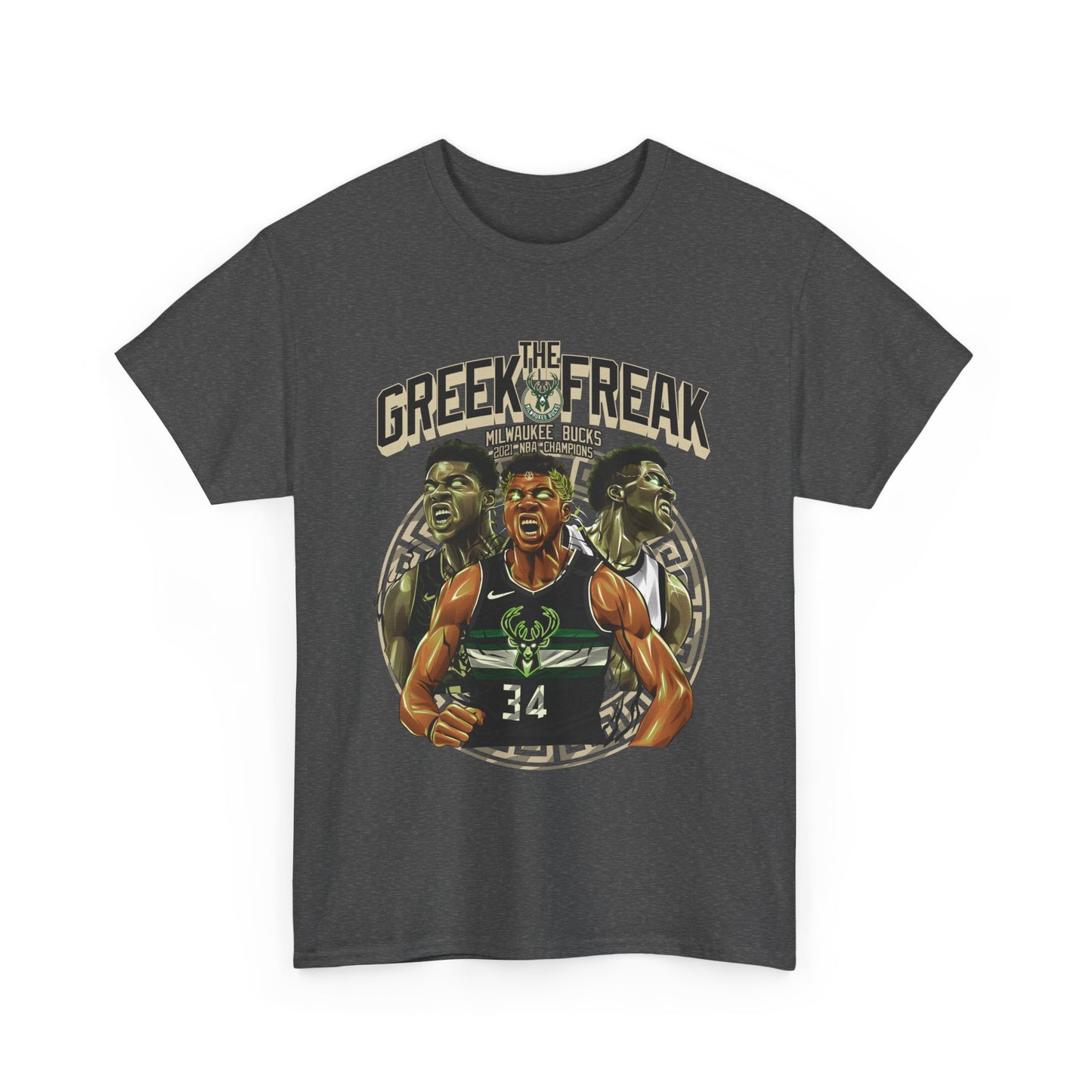 Giannis Antetokounmpo Greek Freak Tee