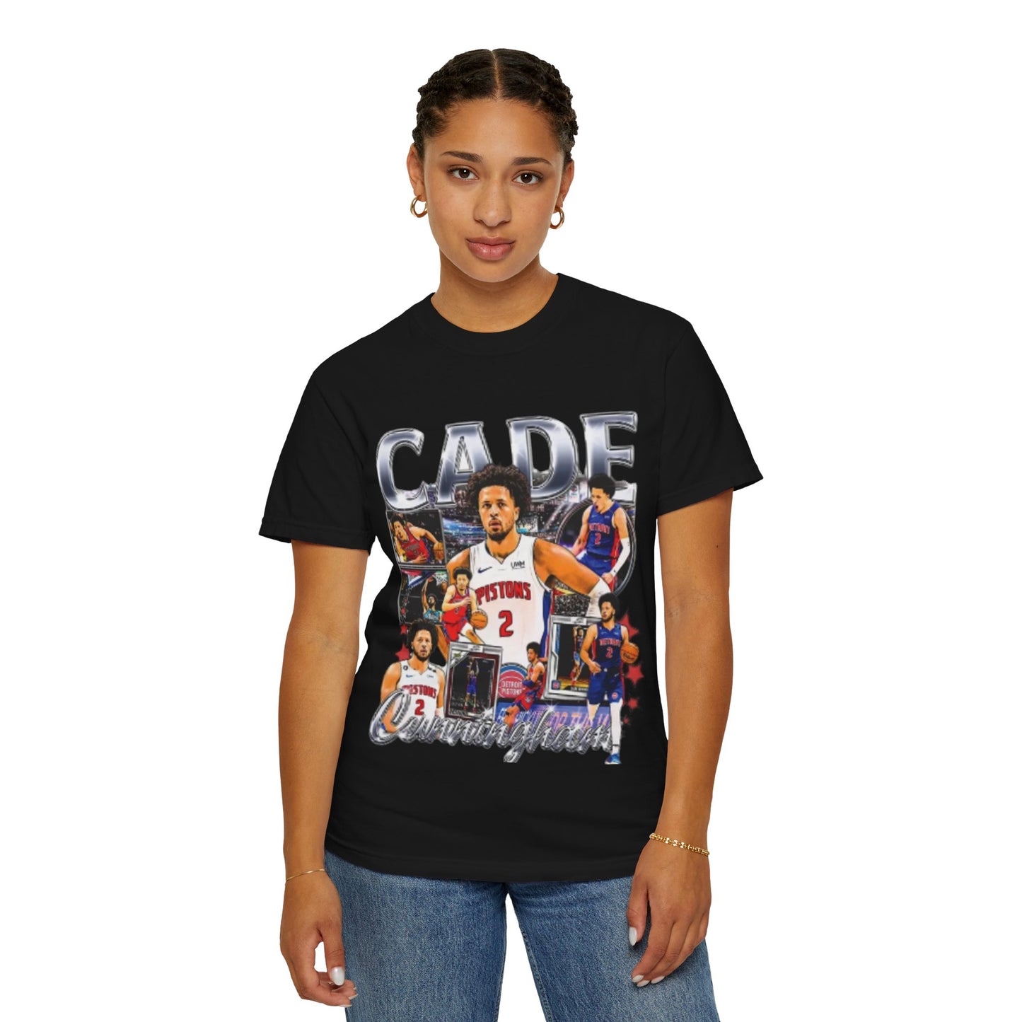 CADE CUNNINGHAM T-shirt