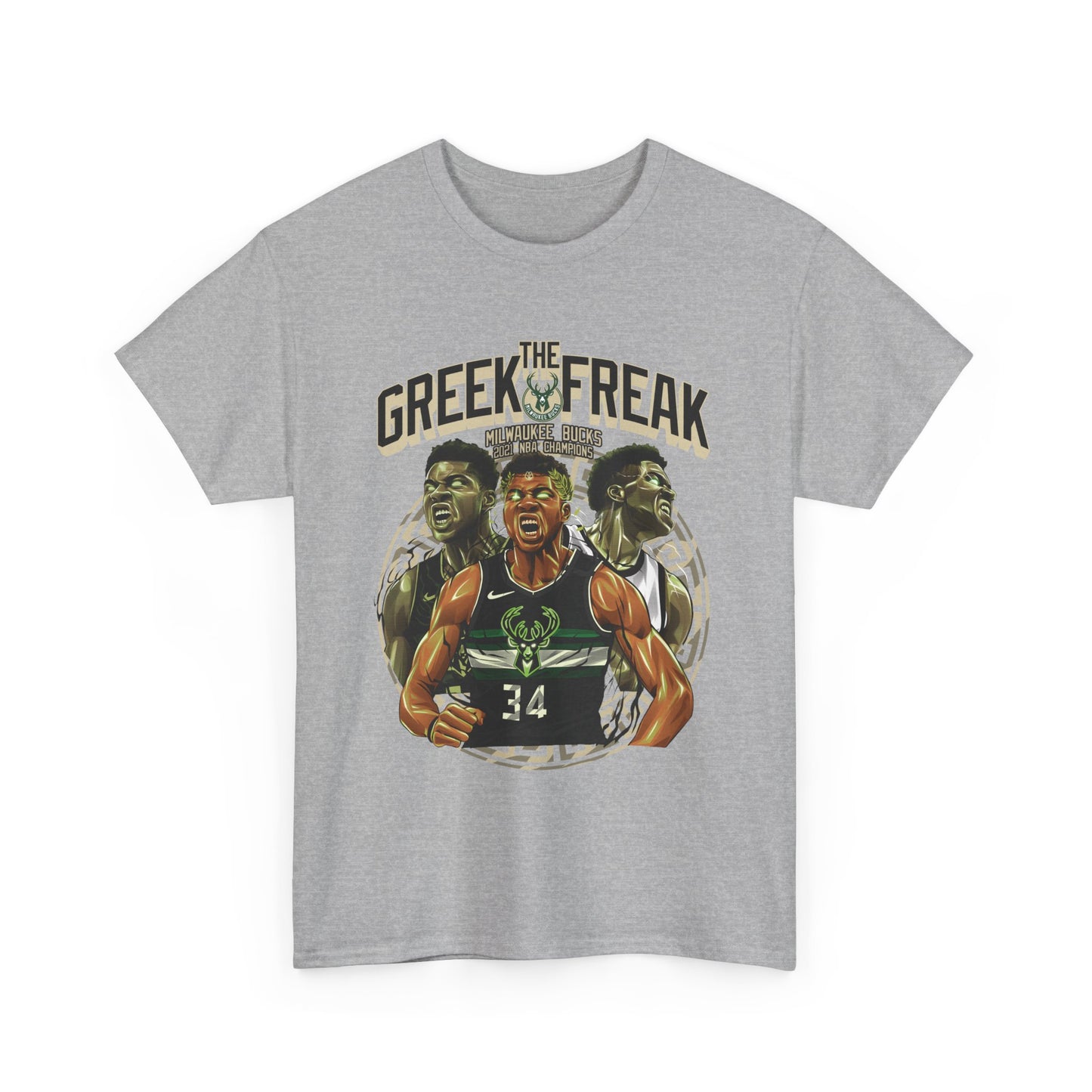 Giannis Antetokounmpo Greek Freak Tee