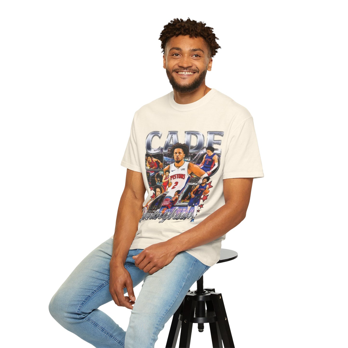 CADE CUNNINGHAM T-shirt