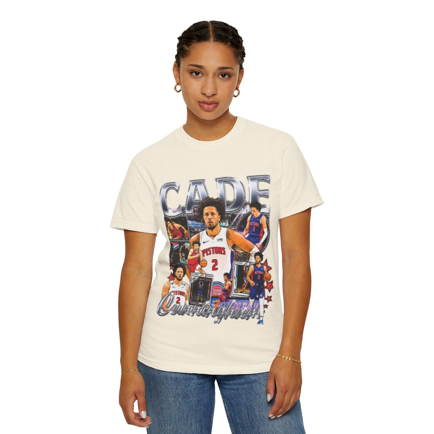 CADE CUNNINGHAM T-shirt