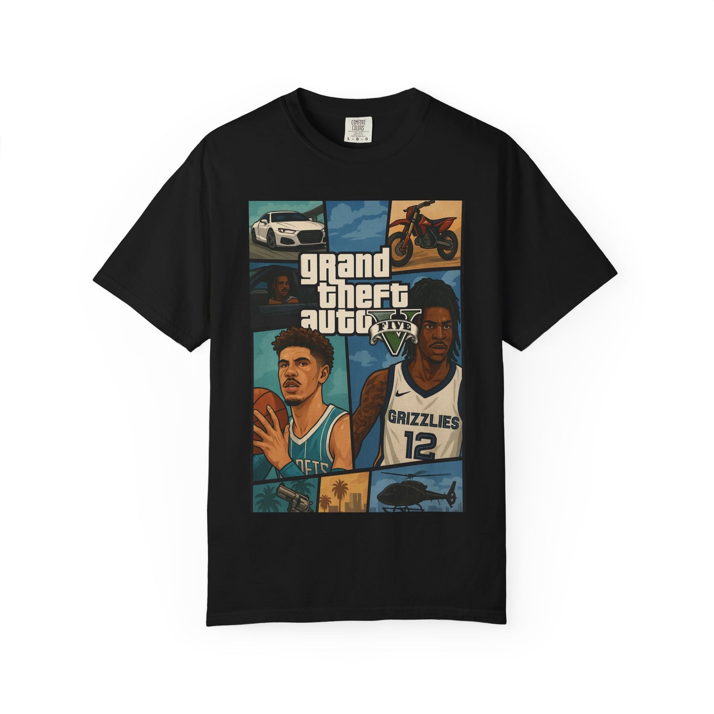 LaMelo Ball T-Shirt x Gta
