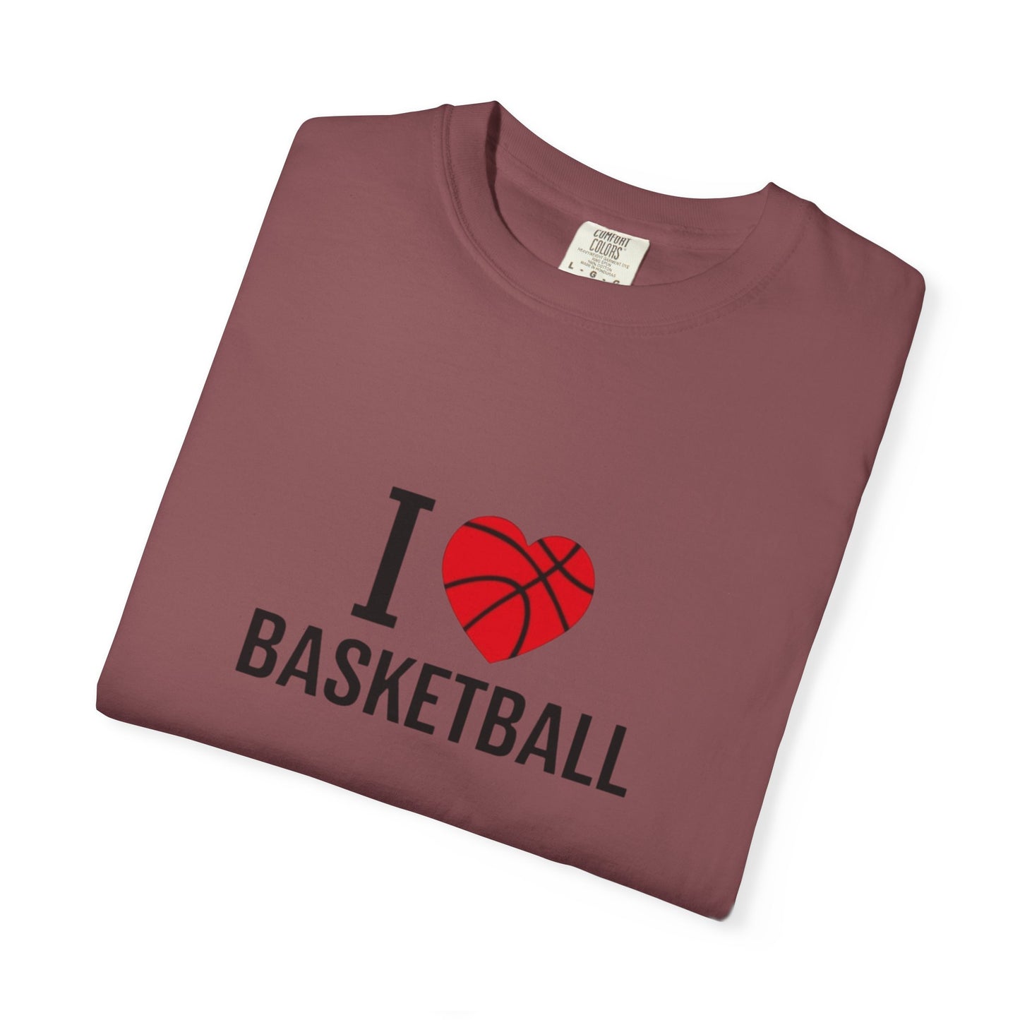 Basketball T-shirt - Sports Lover Gift Idea