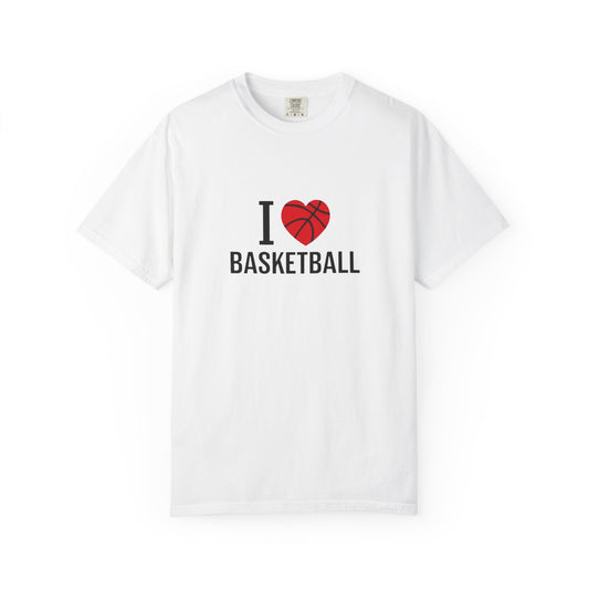 Basketball T-shirt - Sports Lover Gift Idea