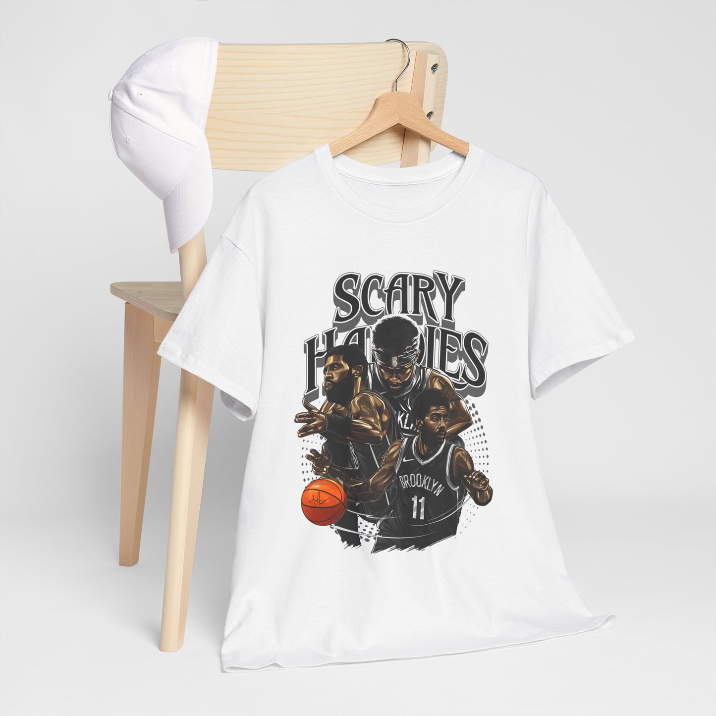 Kyrie Irving Art Tee