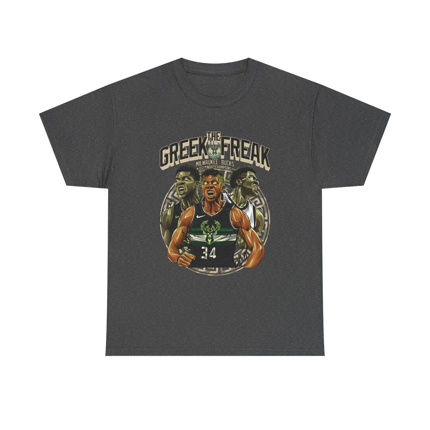 Giannis Antetokounmpo Greek Freak Tee