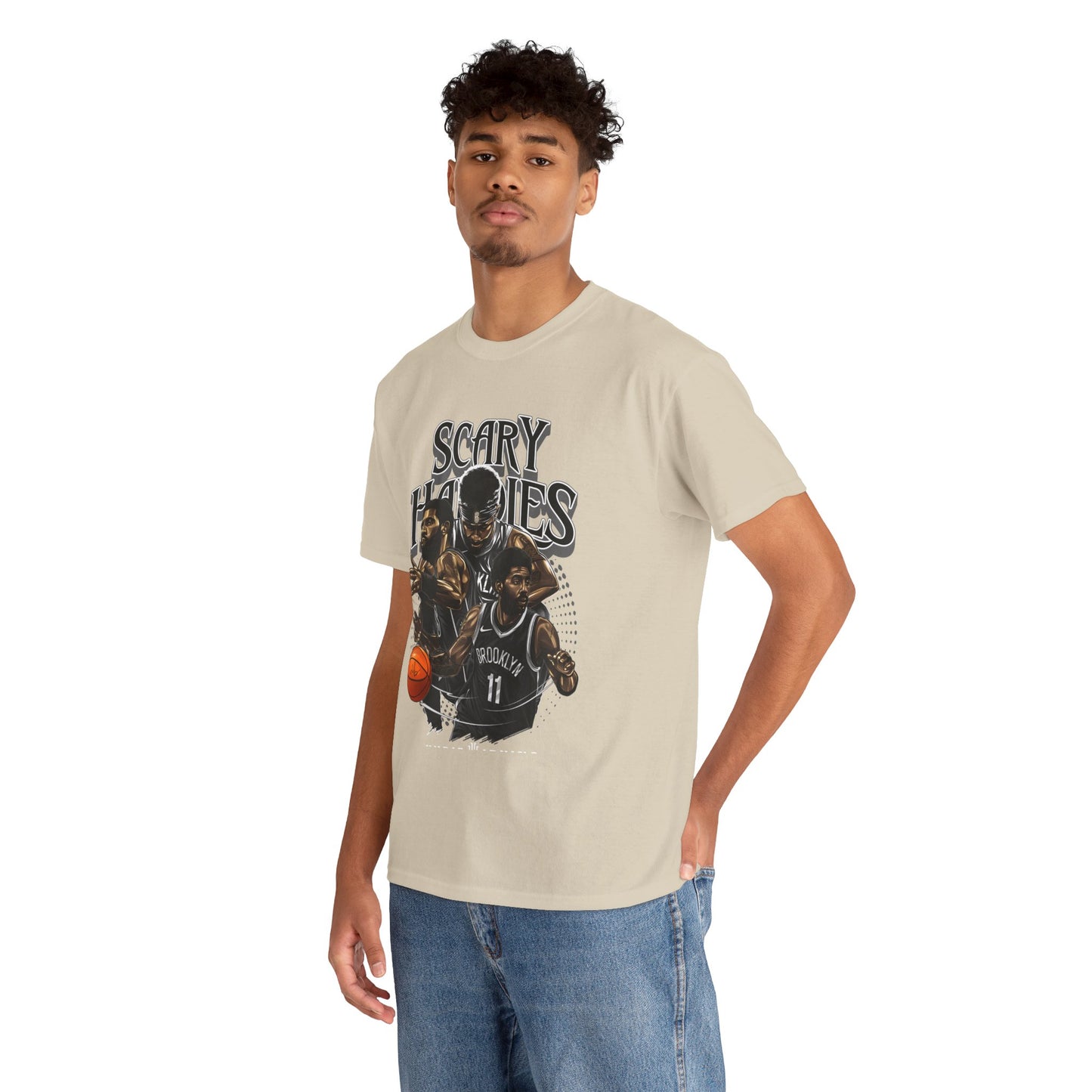 Kyrie Irving Art Tee