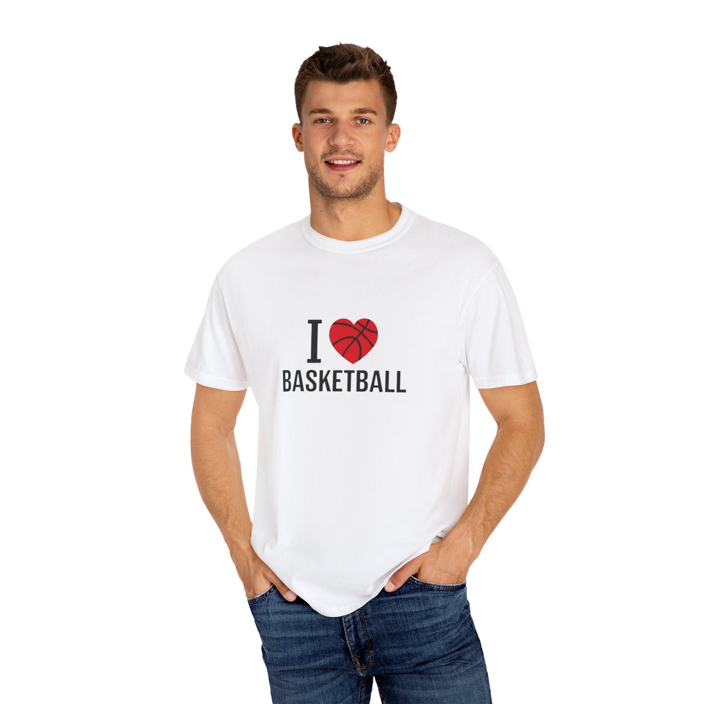 Basketball T-shirt - Sports Lover Gift Idea